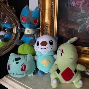 Pokémon plush bundle